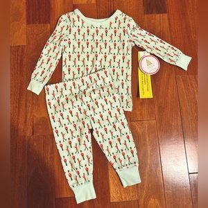 Pearly Gates X Edgehill Collection Toy Solider Long Sleeve Pajama Pants Set